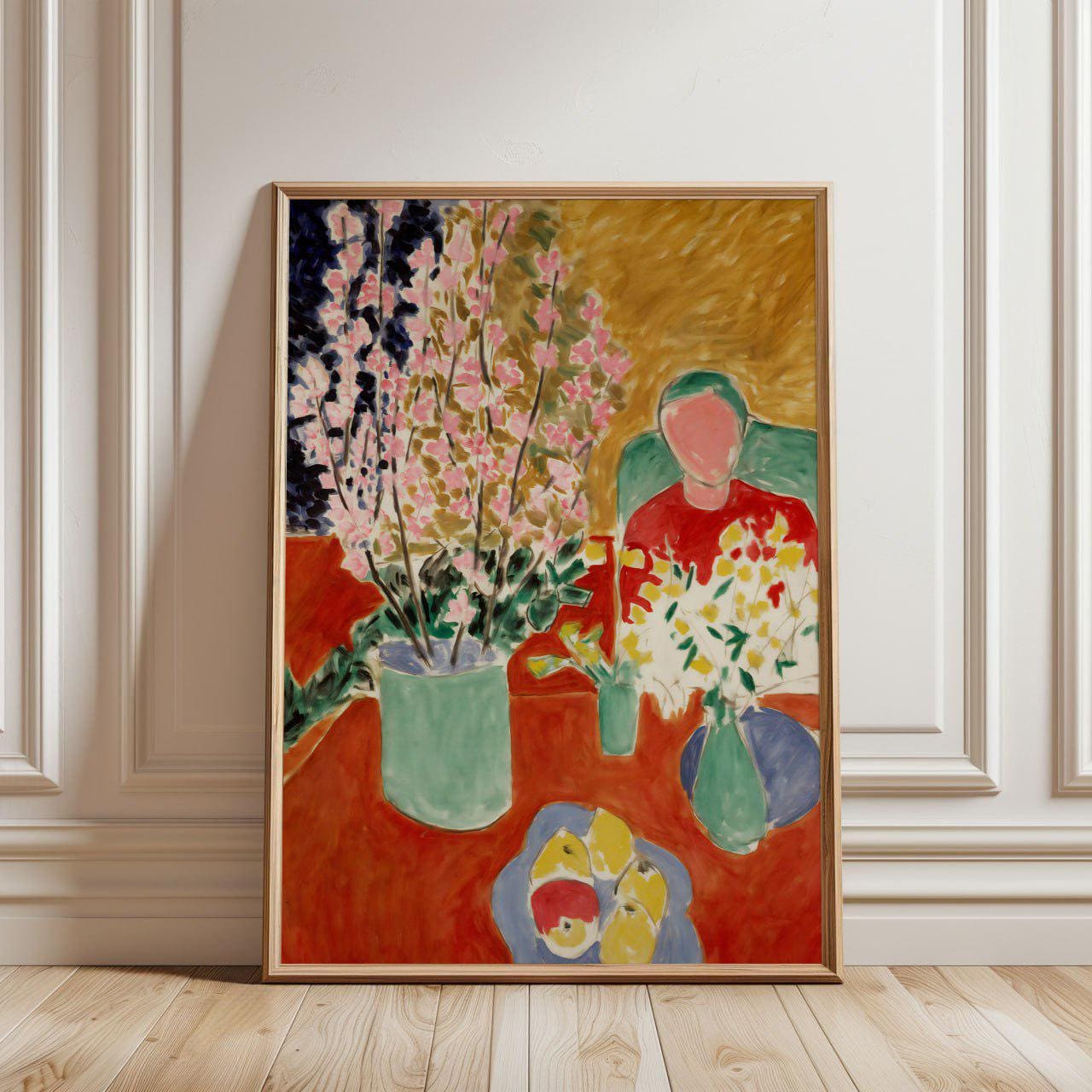 Henri Matisse 'plum Blossoms' Framed Botanical Art Print - Etsy