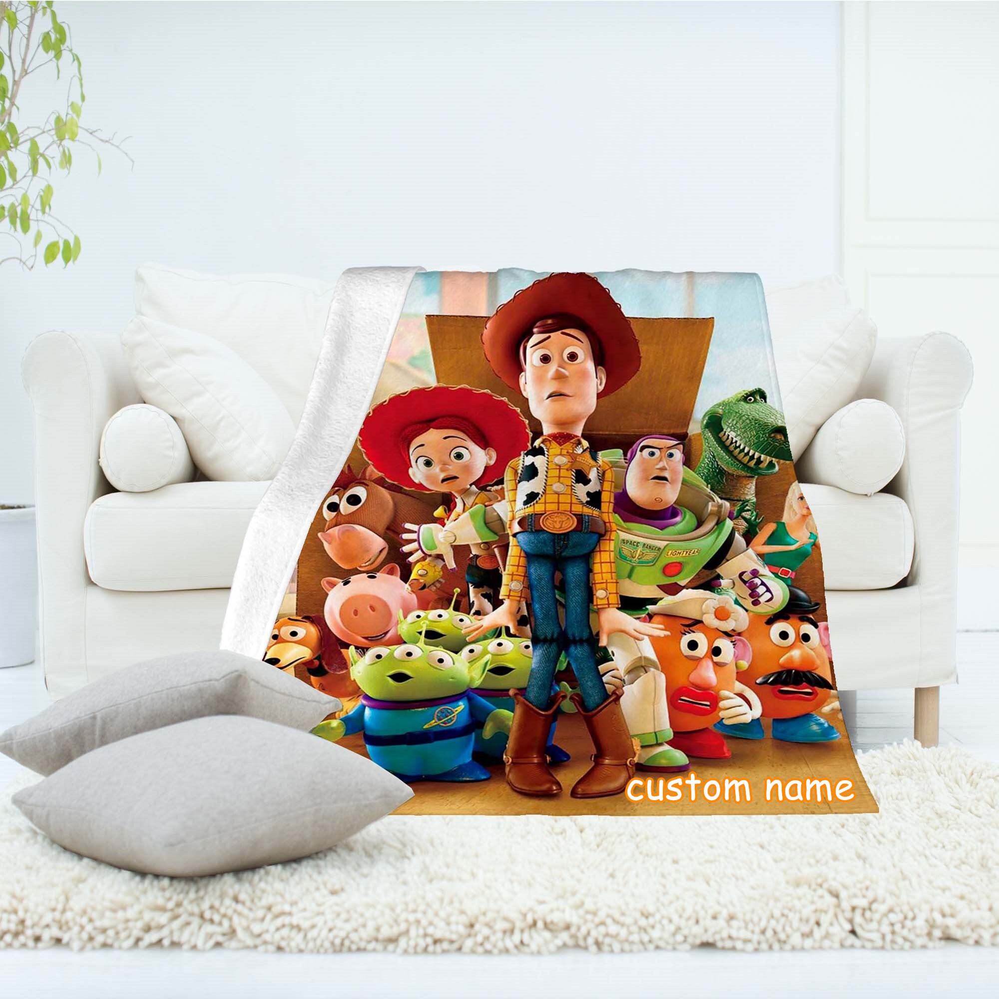 Toy Story Bedding - Etsy