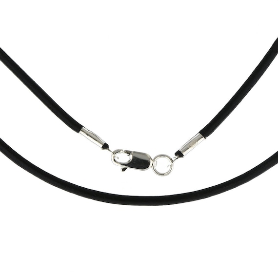 24 inch leather cord cheap necklace