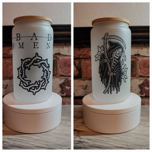 Bad Omens Glass