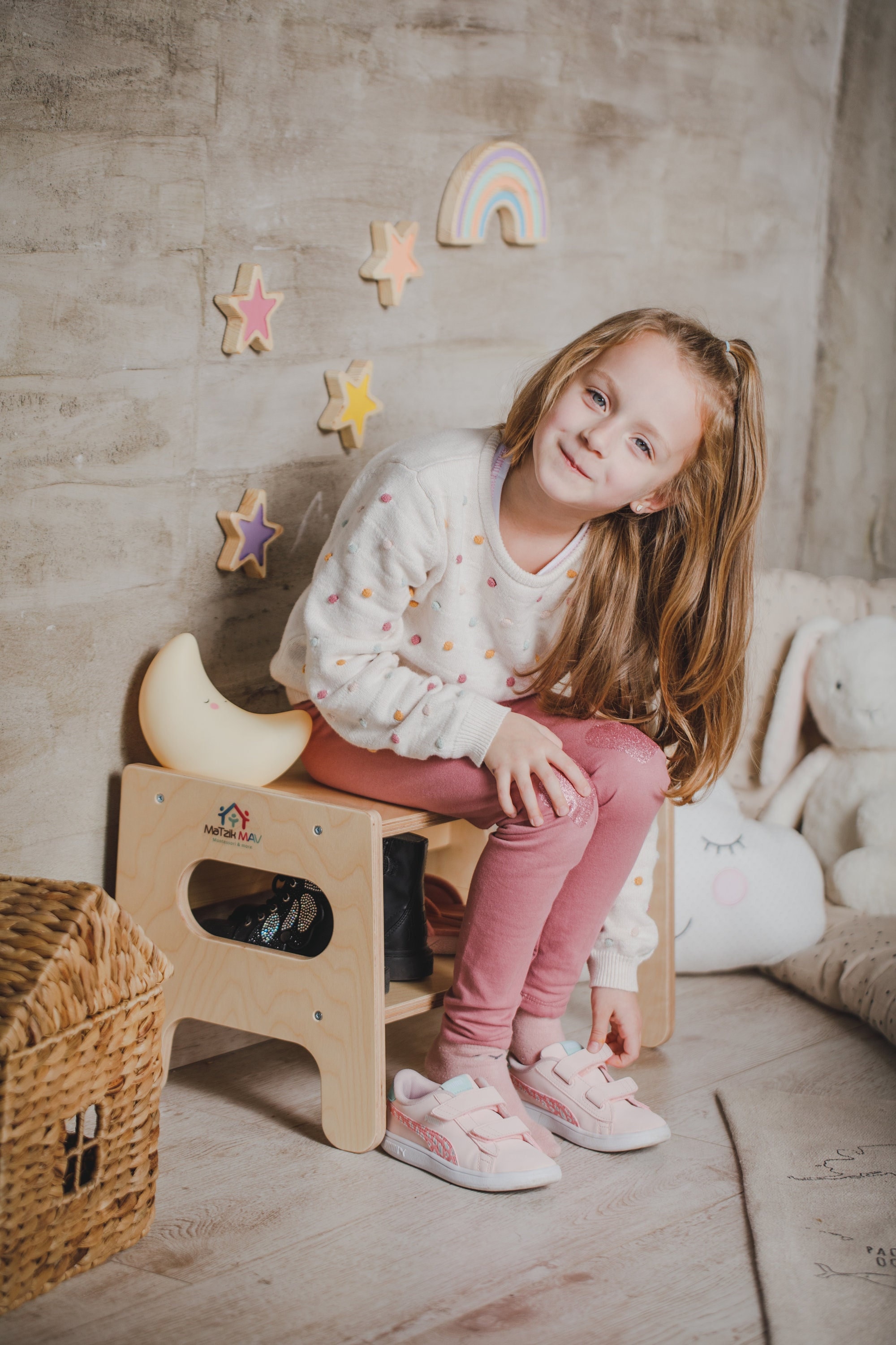 Kids Shoe Rack Etsy
