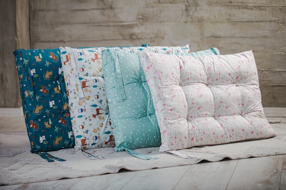 Coussin D'Arche D'Escalade En Coton – Housse Amovible – Poids 1kg – Dès 12 Mois – Fait Main