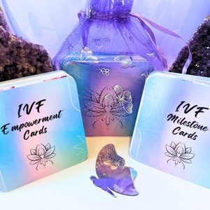 BADASS Bundle - Cartes d'autonomisation de la FIV et d'étapes de la FIV