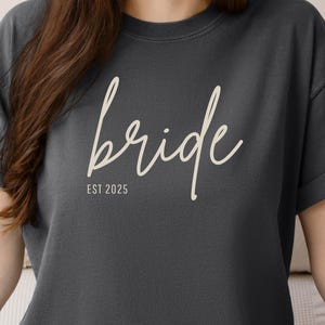 Bride To Be T Shirt, Bridal Tee, Future Bride Top, Bachelorette Tshirt, Bridal Party Crewneck, Future Mrs Shirt, Engagement Pre-Wedding Gift