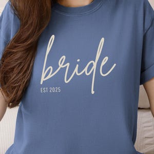 Bride To Be T Shirt, Bridal Tee, Future Bride Top, Bachelorette Tshirt, Bridal Party Crewneck, Future Mrs Shirt, Engagement Pre-Wedding Gift