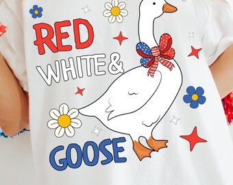 Rot-weiße Gans PNG, Vaterländische 4.