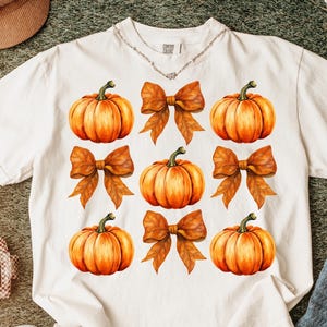 Coquette Fall Season Png, Coquette Fall Bow Png, Cozy Season, Fall Pumpkin Png, Fall Girly png, Trendy Fall Design, Cozy Clip Art png