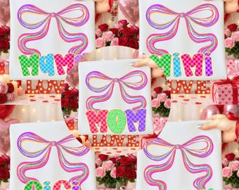 Paquete de lazos de mamá preppy, PNG, lazo de mamá preppy, lazo de mamá preppy, lazo de madre ...