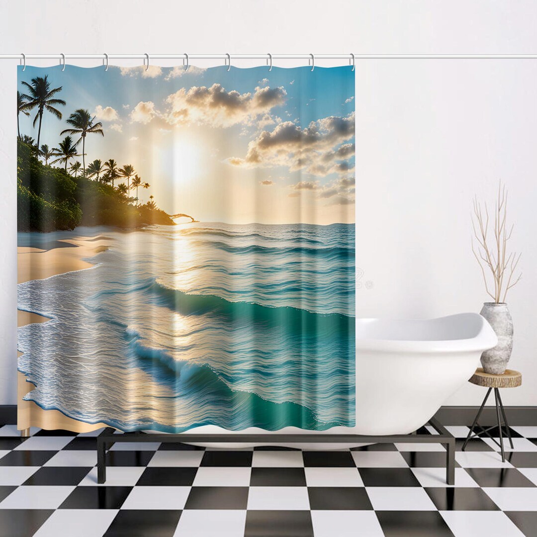 Saguaro Sunset Shower Curtain NCU0DDK2391