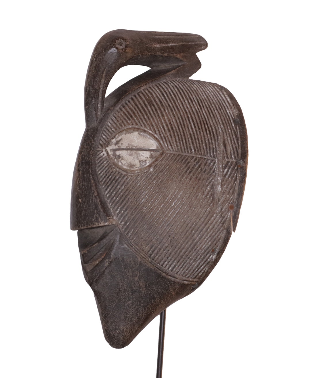 African Mask - Congo. Katanga Region. Luba or Baluba People. Ceremonial ...