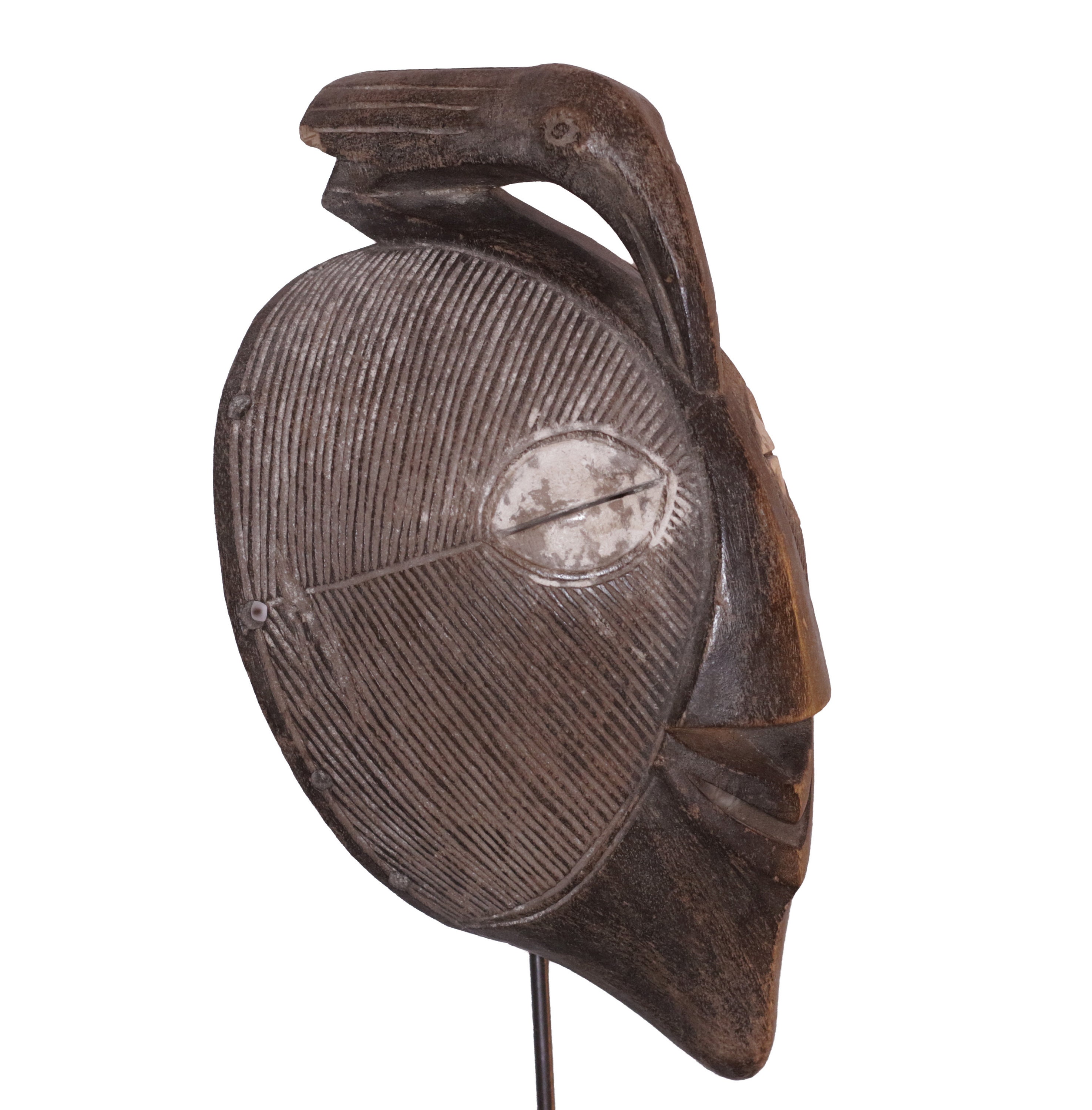 African Mask - Congo. Katanga Region. Luba or Baluba People. Ceremonial ...