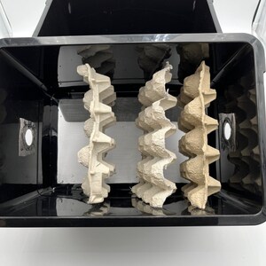 Image showcasing Dubia Self Cleaning Breeder Box Farm, Reptile Breeding Enclosure, Roach ...