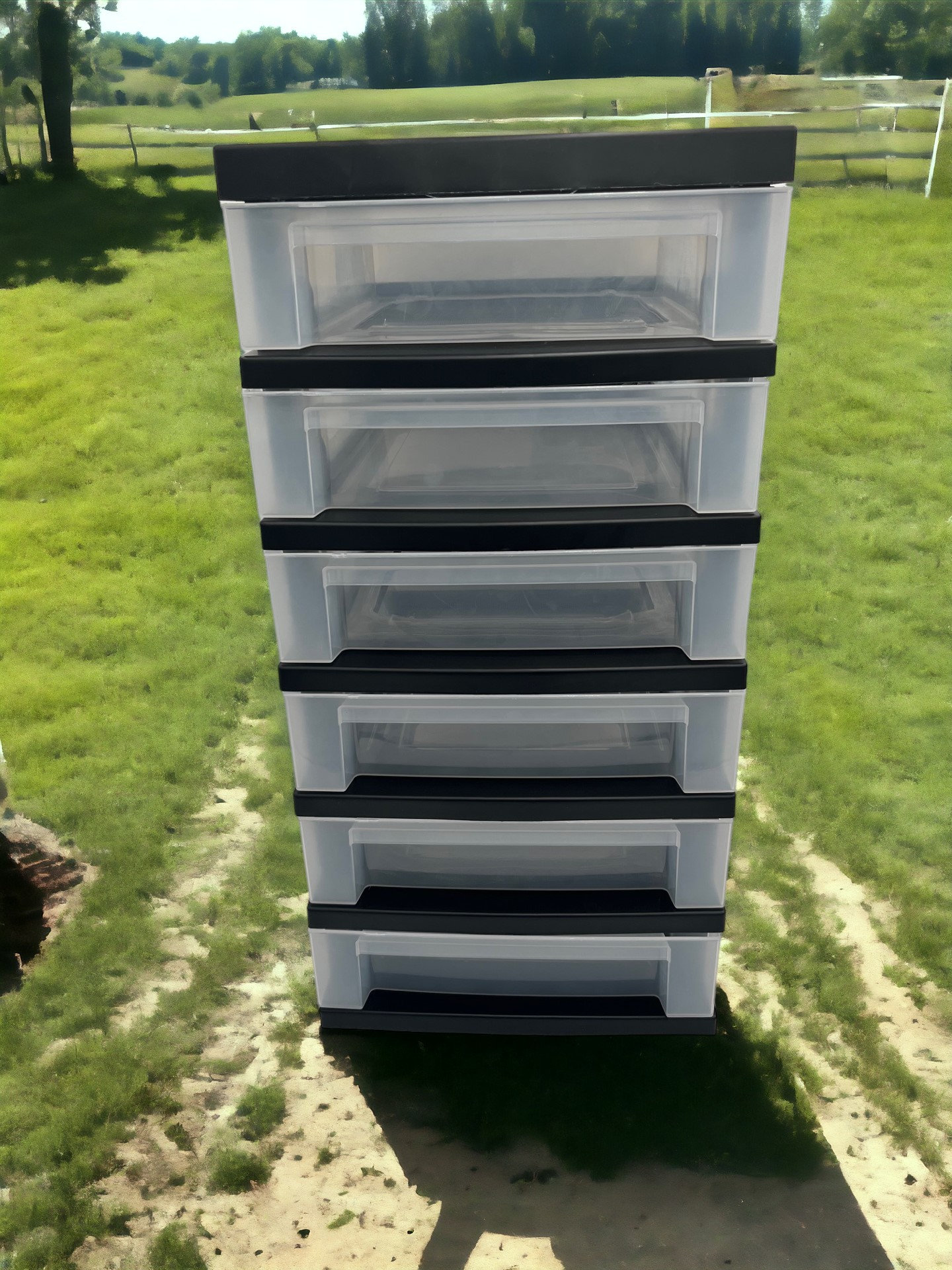 6 Tray Mealworm Superworm Breeder Farm, Insect Breeding Kit, Mealworm