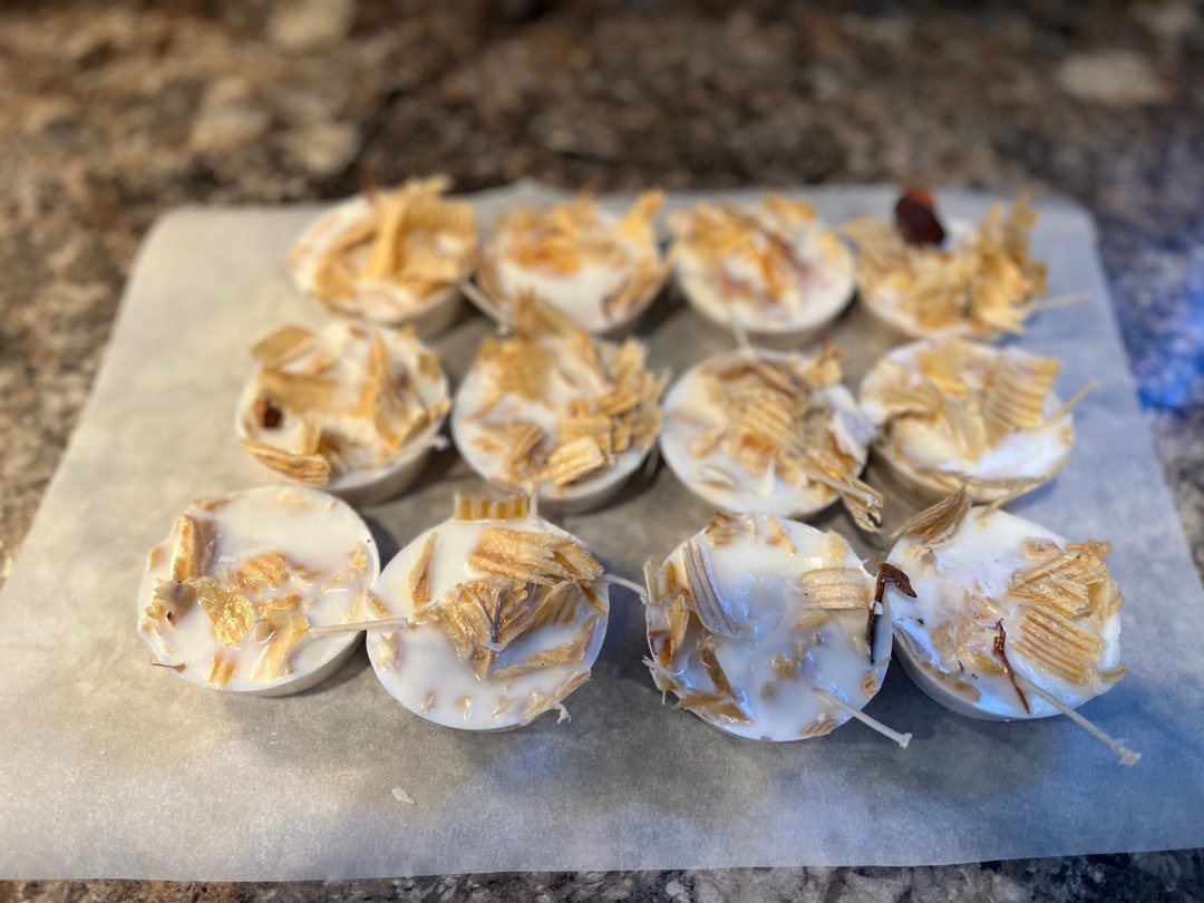 12 Fire Starters Soy Wax Etsy