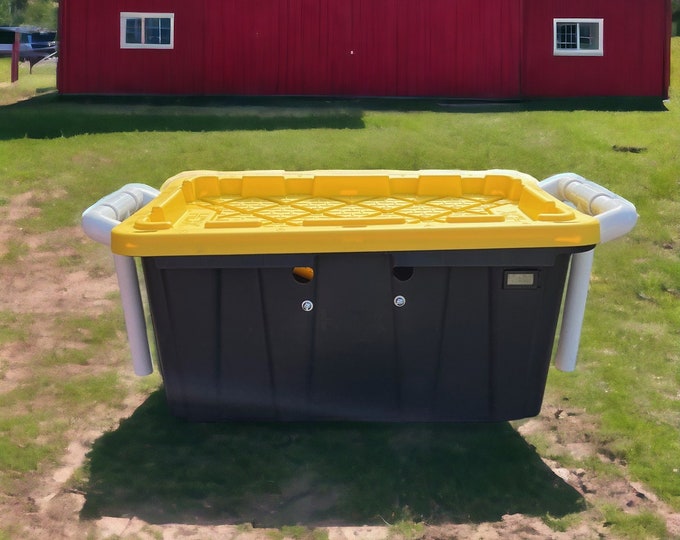 Commercial Grade BSFL Harvester Breeder Box, Mealworm Farming Equipment ...