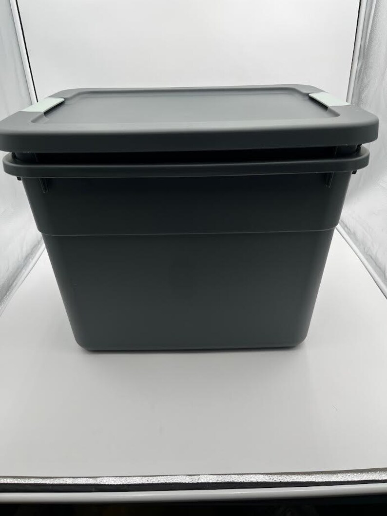 Image showcasing Jumbo Self-cleaning Dubia Roach Breeder Box, Commercial Grade Breeding ...