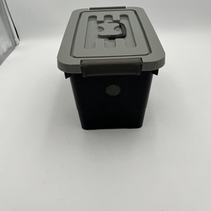 Image showcasing Dubia Roach Breeding Box Small Size, Starter Breeder Kit, Colony ...