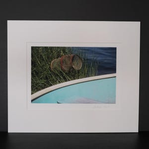 Abstract of Boat and Fishing Trap