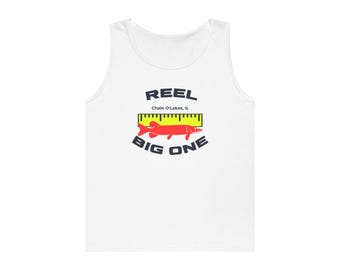 Reel Big One Tank Top | Fishing Lure Graphic Tank