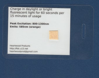 Fiber-Optic Infrared Detector Card FIDC Sensor Tool