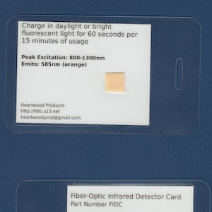 Fiber-Optische Infrarot-Detektor-Karte FIDC-Sensor-Tool