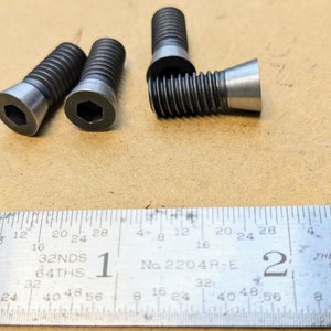 Tornillos de retención de mordaza de tornillo de banco 5/16-18 Reed Rock Island Columbian Wilton Morgan Craftsman