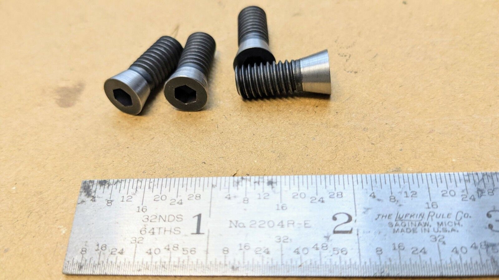 Vise Jaw Retainer Screws 5/1618 Reed Rock Island Columbian Wilton