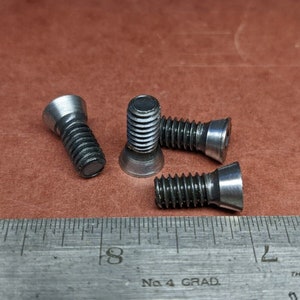 Tornillos de retención de mandíbula de tornillo de banco 1/4-20 Caña Columbian Wilton Morgan Craftsman ángulo 30d