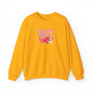 Kansas City Chiefs Embroidered Crewneck Sweatshirt