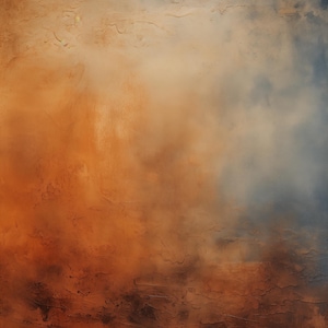 Burnt Orange Print