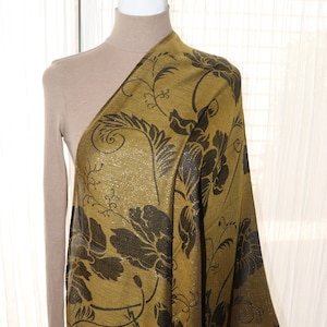 Perfect gift | Beautiful  Scarves | Lightweight Wraps  | Festival Scarves | Reversible Satin Shawl Scarf
