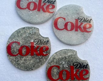 Diet Coke Car Coaster Set