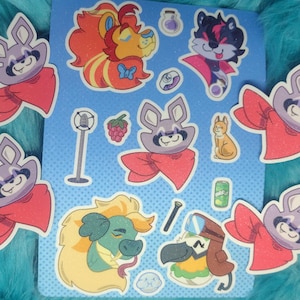 BEPERKTE VOORRAAD! Glitterstickers en stickervellen van Indigo Park