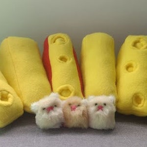 cheese plushies