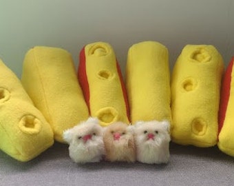 cheese plushies