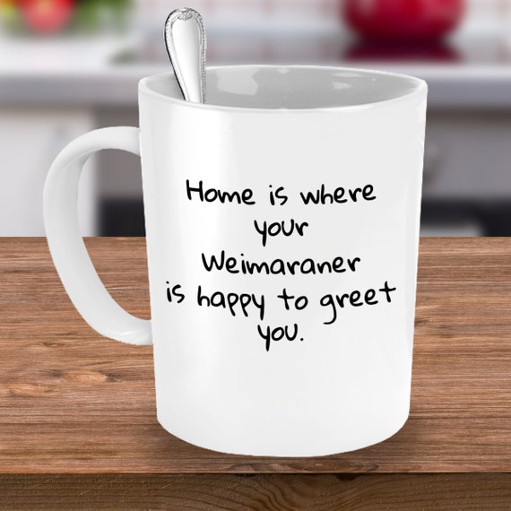 Weimaraner Dad Weimaraner Stuff Weimaraner Gifts Weimaraner Etsy
