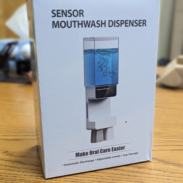 Mouthwash Dispenser Etsy