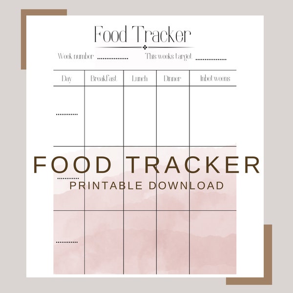 Slimming World Printables - Etsy UK