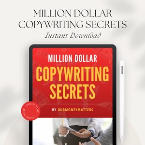Copywriting Ebook Secret Copywriting Success Techniques in Copywriting Hack Ebook for Copywriters Secret to Success Instant Download