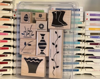 Stampin' Up! Flower Filled stamp set (Retired)