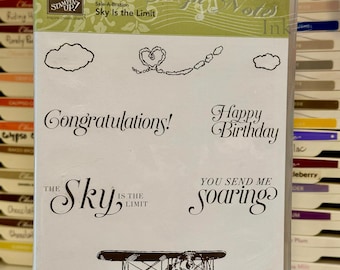 Stampin' Up! Sky is the Limit stamp set (retired)