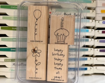 Stampin' Up! Birthday Best stamp set (retired)