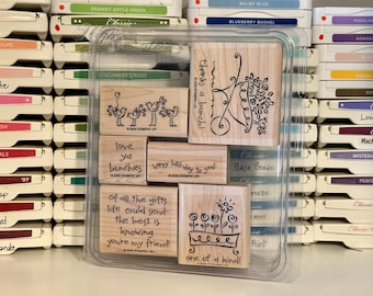 Stampin' Up! Love Ya Bunches stamp set (retired)