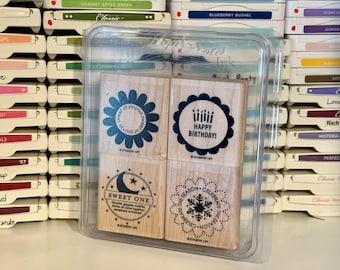 Stampin' Up! So Many Scallops stamp set (retired)