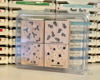 Stampin' Up! Background Basics stamp set (retired)