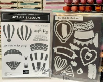 Stampin' Up! Hot Air Balloon bundle (retired)