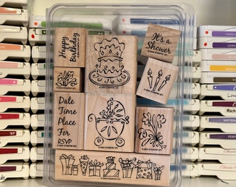 Stampin' Up! Something to Celebrate stamp set (Retired)