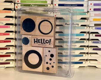 Stampin' Up! Simply Circles stamp set (retired)