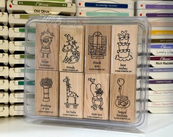 Stampin' Up! Little Hellos stamp set (retired)