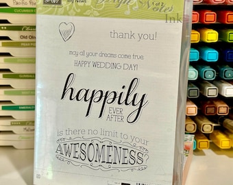 Stampin' Up! Big News stamp set (retired)